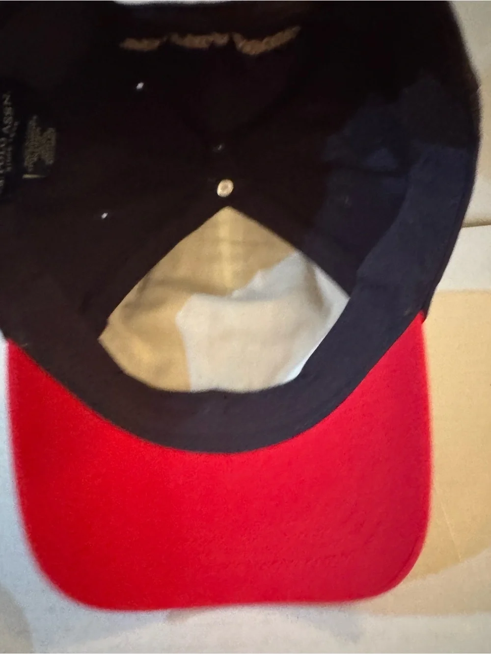 U.S. Polo Association Kids Baseball Cap, Tan, One Size Fits Most